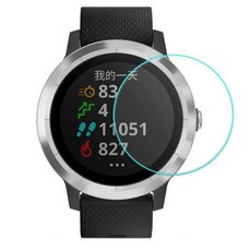 【高透螢幕膜】適用 Garmin vivoactive 4 4S 5 6 手錶膜 亮面 螢幕保護貼 貼膜 手環 靜電膜, 1個, 【高透螢幕膜】亮面PET膜,vivoactive 4