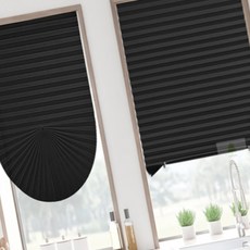 무드랩 붙이는 셀프 암막형 블라인드 블랙 90x240cm 햇빛차단 사무실 공부방 3분설치 침실 서재