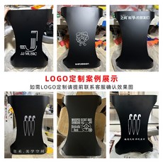 辛巴甄選 創意雨傘收納架 鐵藝瀝水傘桶, 1個, 【logo定製】黑色請聯繫客服