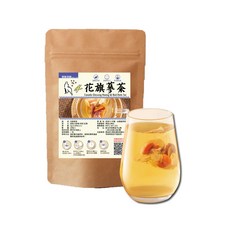 鼎草茶舖 加拿大花旗參茶 西洋蔘紅棗枸杞黃耆三角茶包, 1套, 10入/袋(標準版), 5g, 10個裝
