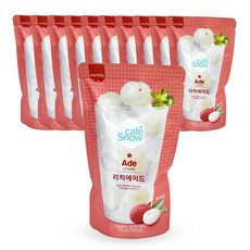 삼립 카페스노우 리치 에이드, 40개, 230ml