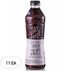 더바른 타트체리 농축주스, 11개, 1L