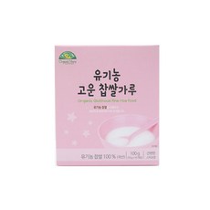 오가닉스토리 유기농 고운 찹쌀가루, 1개, 100g