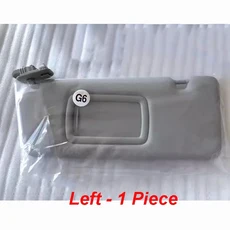 BAIFI 의 인테리어 후면 거울 선바이저 964017549R 르노 플루언스 2011 2015용, 01 Left   1 Piece