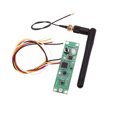 4G ISM DMX 485 무대 IN 컨트롤러 무선 512 조명 PCB 수신기 모듈 DIY 송신기 내장