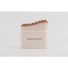 Jenny Patinkin Depuff Brush 림프 배수 마사지기 컨투어 페이스 브러시 붓기 조각용 눈 밑 턱선 목 모든 피부 타입용 저자극성 인체 공학적 페이셜 클렌징 2