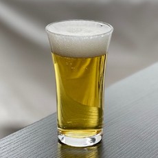 도요사사키 한입 맥주잔 115ml 유리 사케 소주잔, 1개