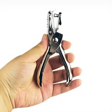 사무실 파일정리 튼튼한 휴대용 펀치