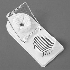 플레이팅 듀얼 에그 슬라이서 화이트 야채슬라이스seu5+7aKW