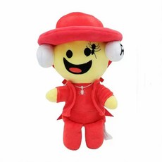 만화 플러시 인형 집 장식 크리스마스 선물, 2. 1PCS