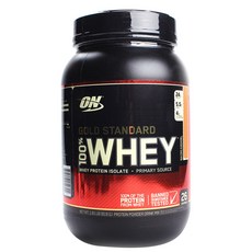 OPTIMUM NUTRITION 黃金標準分離乳清蛋白鹽漬焦糖, 1個, 819克