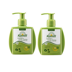 카밀 고보습 핸드로션 펌핑형 촉촉한 펌프형 독일 보습력좋은크림 핸드크림 승무원, 125ml, 2개