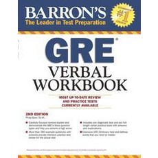 GRE Verbal Workbook, BARRONS