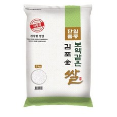 대한농산 보약같은 김포금쌀, 5kg, 1개, 상등급