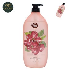 [유다름] 학생바디워시 바디비누 약산성바디워시 크랜베리 바디워시 1200g