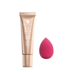 妍霓絲 晶靈光感CC霜 打造自然透亮妝感 輕盈服貼 長效保濕 修飾毛孔瑕疵, 1個, 1, 30ml