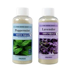신비가 각질케어 더허브샵 아로마 미용 마사지 소금 200g