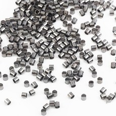 공예품 키트 100PC 세트 부자재 장식 소품, 총 블랙 2.5 mm 약 500개