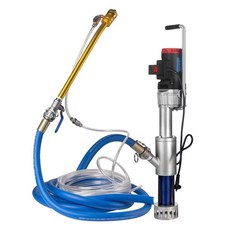 螺桿式噴漆機 高濃稠塗料, 1個