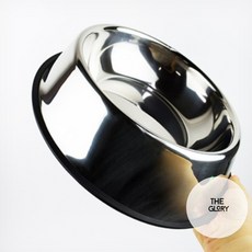 다모아꾸밈 대형견용 스텐식기 96oz 강아지밥그릇