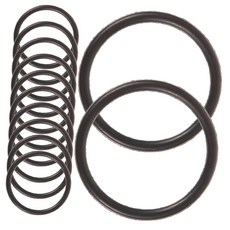 VICASKY 30Pcs 트럼펫 고무 링은 연주 및 녹음을 위한 음소거 소음 감소와 악기 부품 설치가 용이한 경량 방음 액세서리입니다, 1개