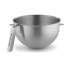 老美代購 開發票 請告知主機型號確認是否適用 KitchenAid 5Qt 升降式主機專用 鋼盆 可堆疊, 1個, 原廠拆賣，另外包裝