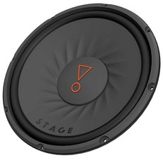 JBL 25.4cm(10인치) 자동차 오디오 서브우퍼 블랙, 1개