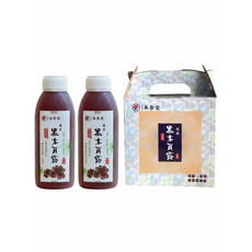 美養堂黑木耳露禮盒，台灣在地黑木耳，無添加，健康養生飲品, 1盒, 470ml