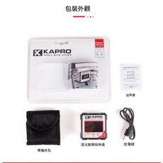 【KAPRO/開普路】數顯傾角儀 360度高精度電子水平儀 角度尺 傾角盒磁量角器393L、數顯傾角儀（四面帶磁）, 1個, 數顯傾角儀（四面帶磁）