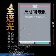 암막 스크린 사무실 스마트 햇빛가리개 화장실 자동상승 리프트 이중 공사 8K 스프링커튼