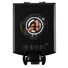 오파 AOFAR AF-4074 초정밀 고급 등산 캠핑 나침반, 검정색, 1개