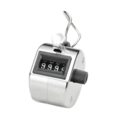 KW-triO 02461 桌上型計數器 (附底座) / 02450 手上型計數器, 1個
