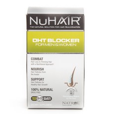 NUHAIR Natrol 頭髮保健補充劑, 1個, 60入