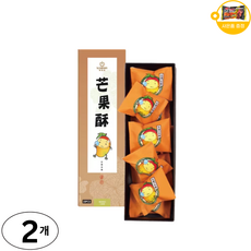 대만 썬메리펑리수 망고 사은품 추가증정, 2개, 120g