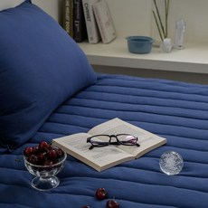 꼭찌꾹스토어 호텔침대 누빔 매트리스 방수 커버