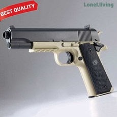 로넬리빙 아카데미 M1911A1 TAN 에어핸드건 17218T 탄버전 비비탄 권총
