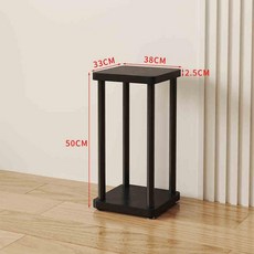 스피커 받침대 스탠드 선반 우퍼 거치대 다이 원목 북쉘프 오디오랙 에디파이어, 60cm 60-E 38 x 33, 기본 색상