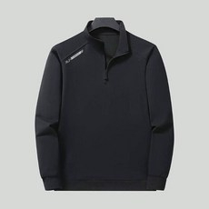 Sendy 長袖 polo 衫 男 保暖運動 透氣 修身