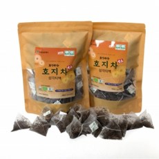 보성선운 호지차삼각티백 180T(90eax2), 보성선운 호지차삼각티백180T(90eax2), 2개, 1.4g, 90개입
