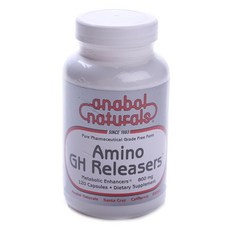 anabol naturals 氨基GH膠囊 800mg, 120顆, 1罐
