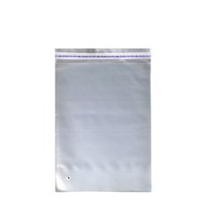 VL1 고급 PP봉투 투명 비닐 봉투 42X55cm+4cm 100매, 타공형, 1개