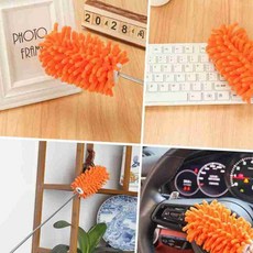 청소용 극세사 먼지털이 브러쉬 선반청소용품, 미니