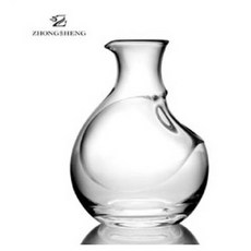 ZHONGSHENG 玻璃醒酒瓶, 1個, 1L
