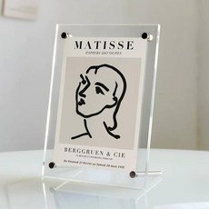 朵菲佈置 透明壓克力相框 立式相框 透明相框 立牌臺牌 紀念日 拍立得相框 相框架 證書框 生日 照片, 1個, 6吋壓克力相框 (橫豎皆可擺)