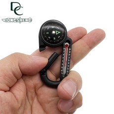 등산 낚시 나침반 온도계키링 캠핑 백패킹 카라비너 37829PC 1(EA)