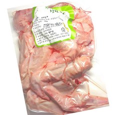 청림 오리 날개뼈 1kg, 1개