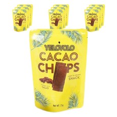 可可脆片, 25g, 10包