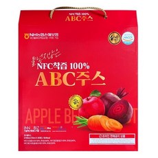 진짜 100% ABC 주스(70mlx30포) 물없는 NFC 착즙 해독주스, 30개, 70ml