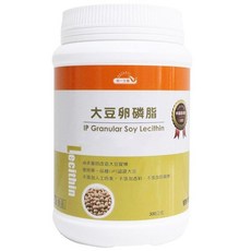 統一生機 大豆卵磷脂(非基改IP認證豆)300公克/罐, 1個, 300顆