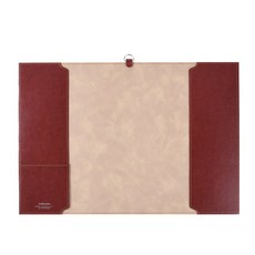 톤랜드 가죽 베이직 북커버, 1개, 와인브라운 2사이즈